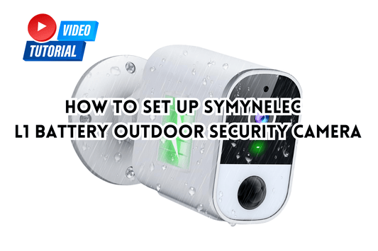 How to Connect the L1 Security Camera to Wi-Fi: AP Mode and QR Mode Guide