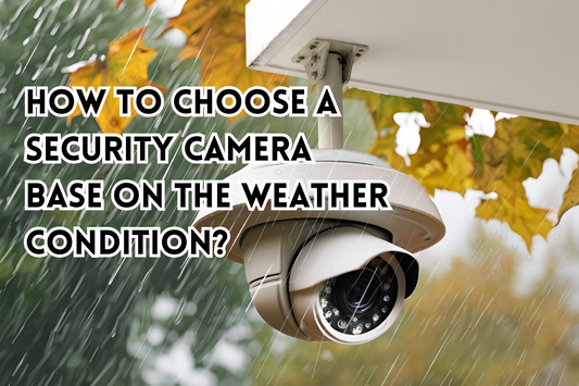 How Do Outdoor Security Cameras Handle Different Weather Conditions?