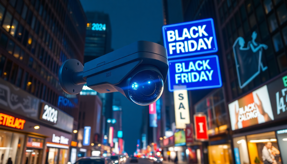 Best Deals on 2024 Black Friday Security Cameras