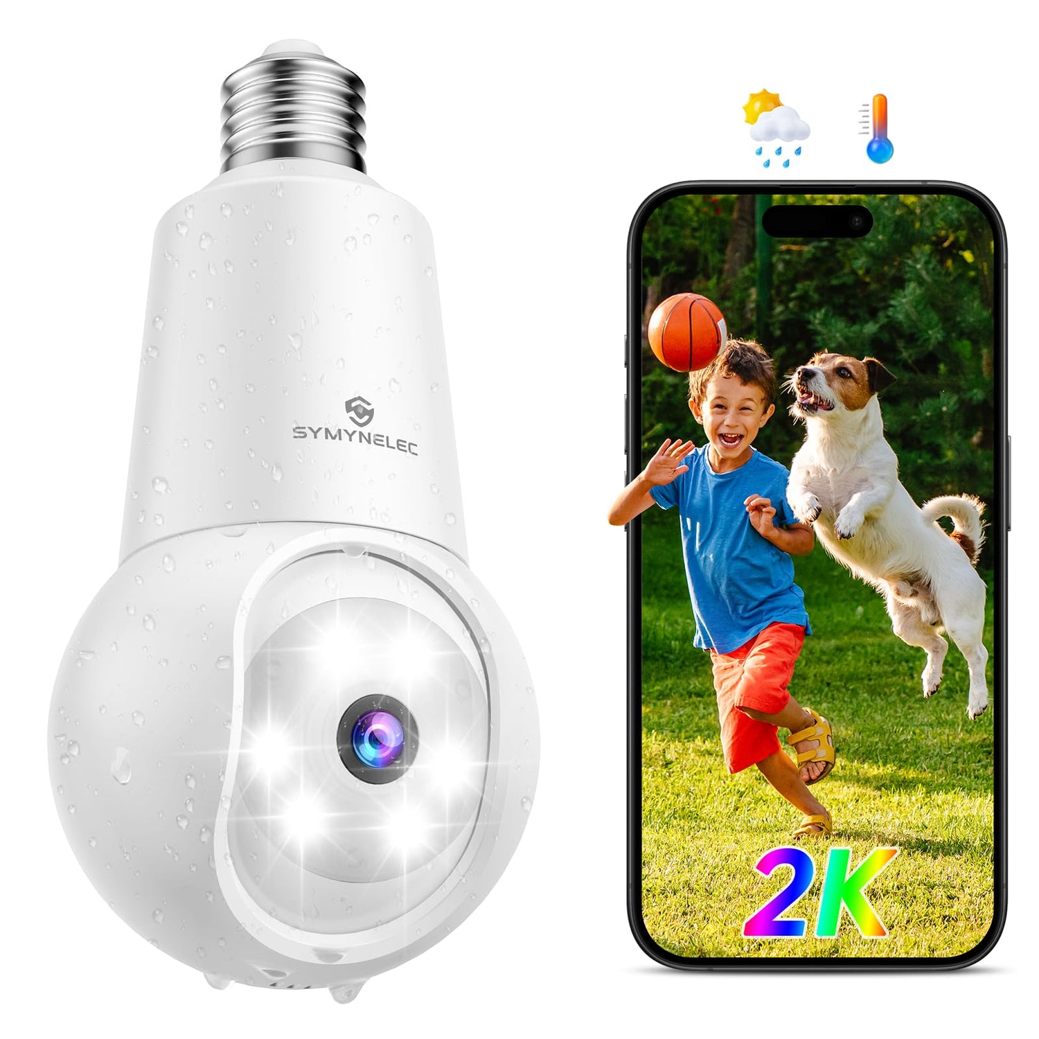 Light Bulb Security Camera