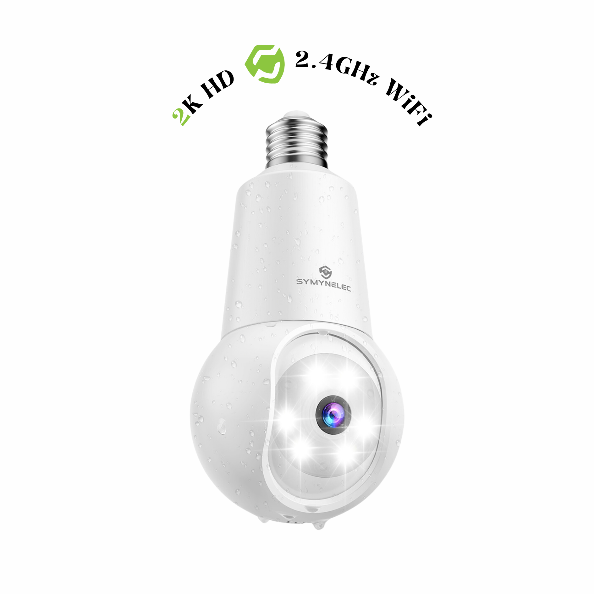 symynelec light bulb security camera